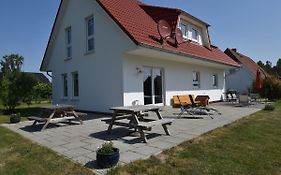 Spacious Holiday Home In Hornstorf With Trampoline